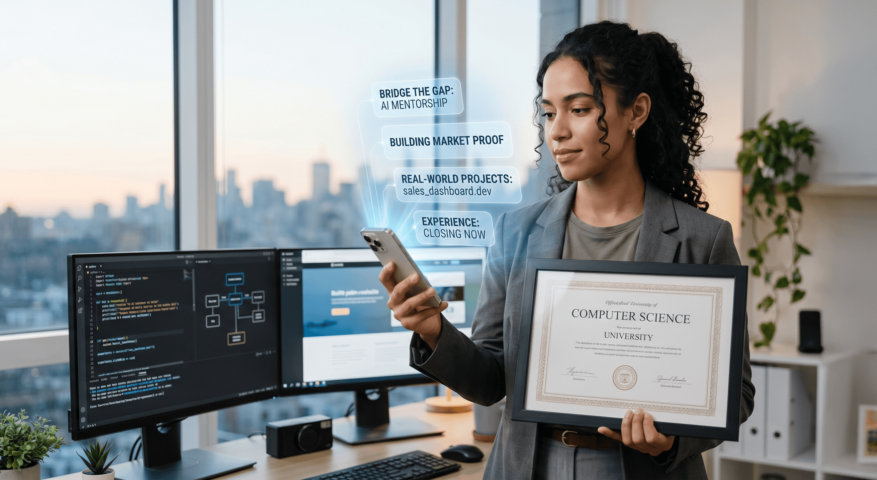 Why Your CS Degree Isn't Enough And How AI Can Fix the "Experience" Gap